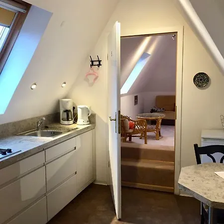 Dachgeschosswohnung Apartment Scharbeutz